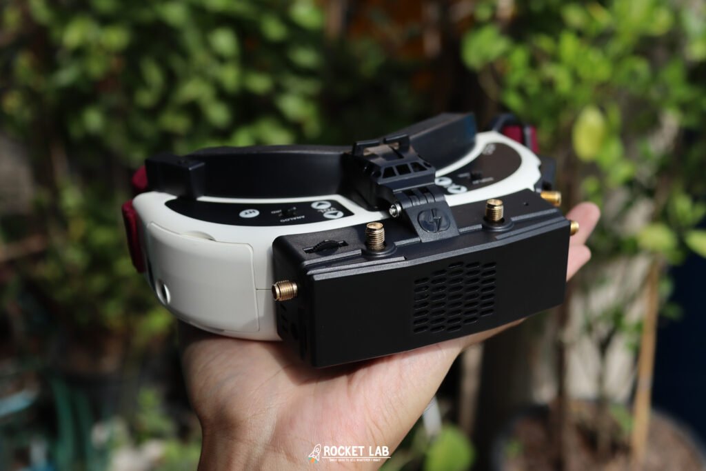 Vrx Lab HDZero VRX | ROCKET LAB | จำหน่าย FPV Drone โดรนจิ๋ว FPV รีโมท ...