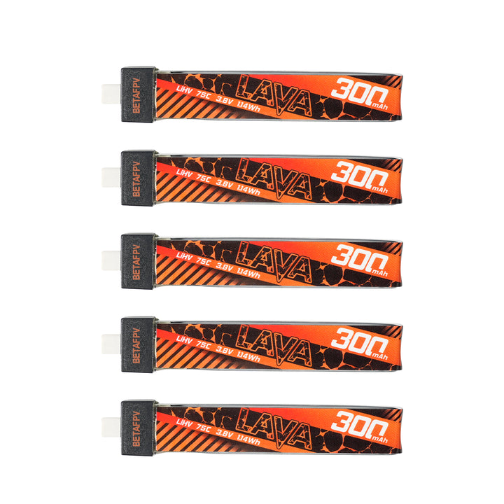 LAVA 1S 300mAh 75C Battery